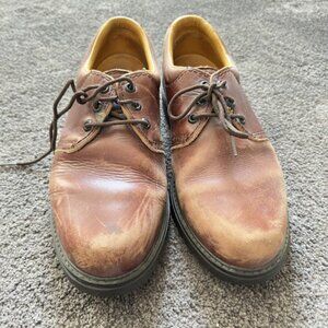 Vintage Mens Havana Joes Lace Up Leather Shoes | Mens US 13/EU 47